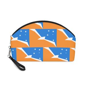 Bandera de La Provincia de Tierra Del Fuego Makeup Bag
