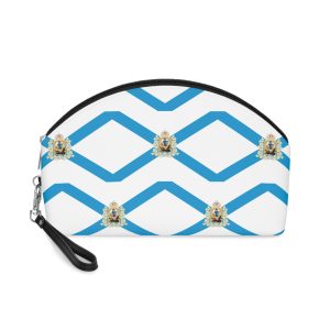 Flag of Arkhangelsk Oblast Makeup Bag