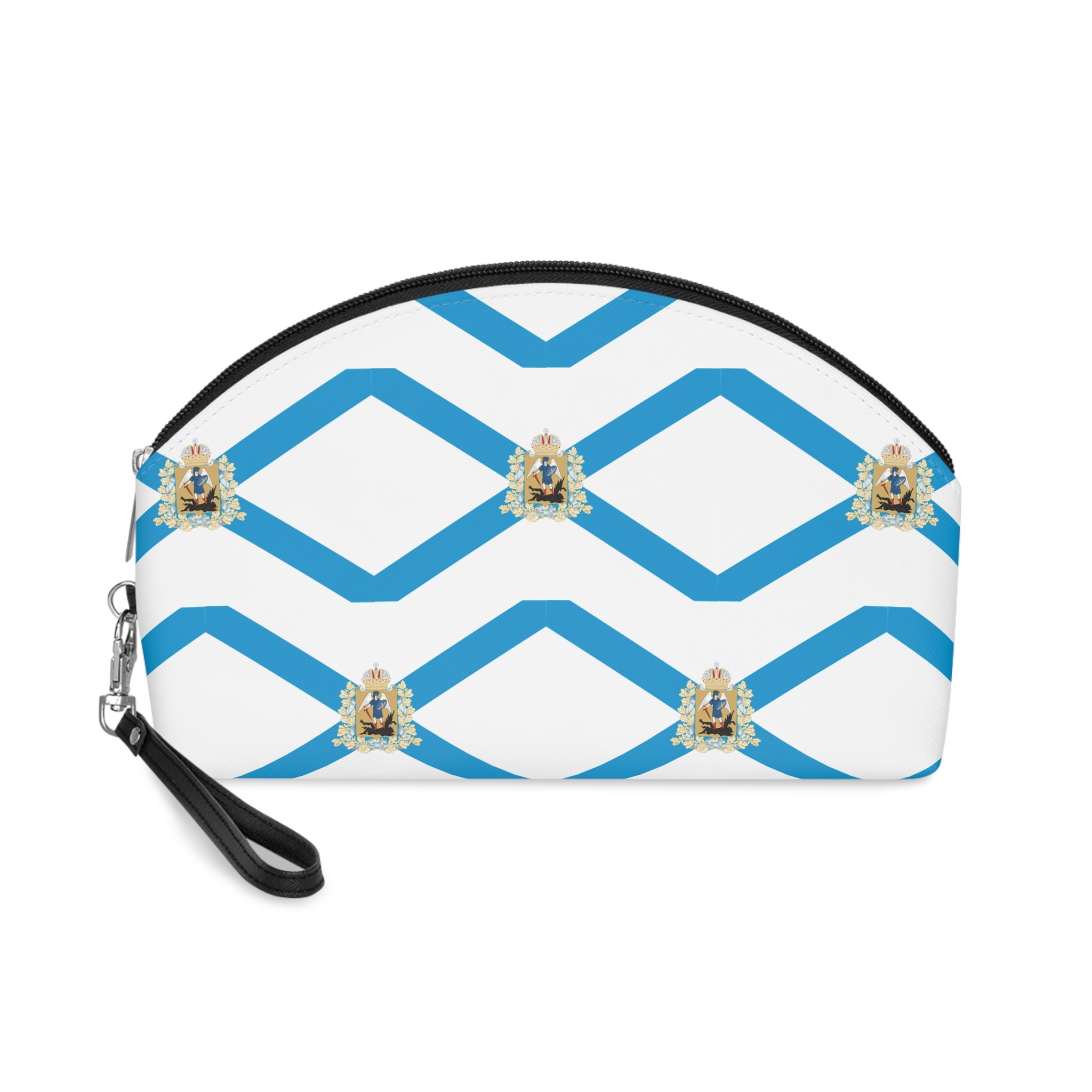 Flag of Arkhangelsk Oblast Makeup Bag