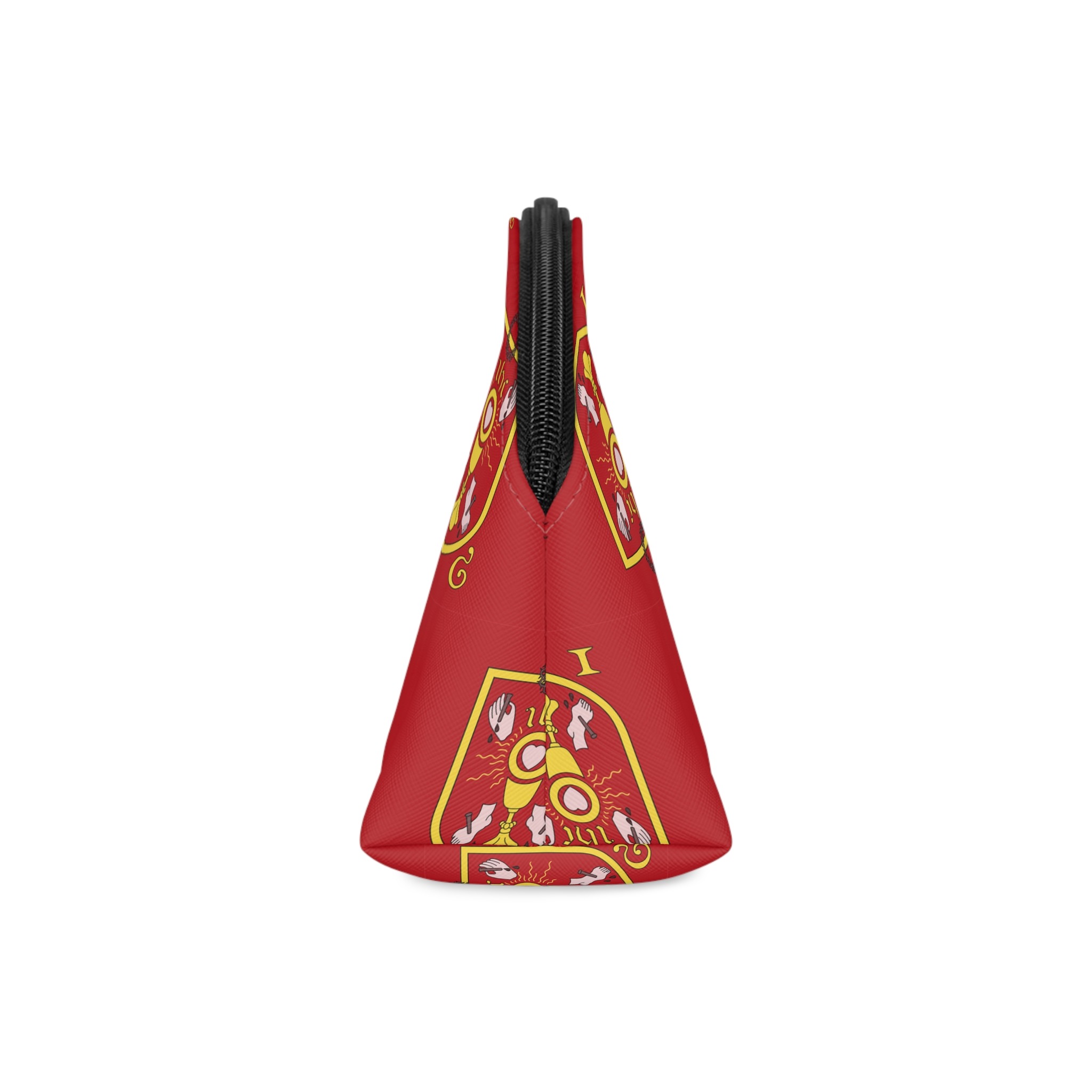 Banner of the Holy Wounds (pilgrimage of Grace) Makeup Bag - Image 4