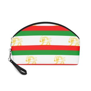 State Flag of Iran 1924 Makeup Bag
