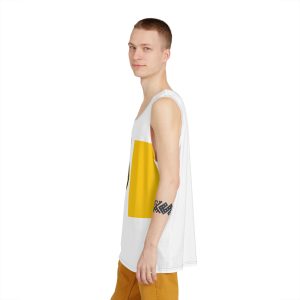 Flag of Elba, Alabama Mens Tank Aop