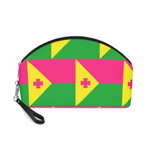 Flag of Oleksandriia Makeup Bag
