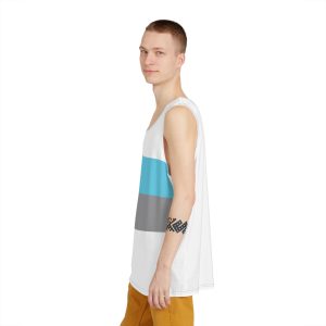Autosexual Flag Mens Tank Aop