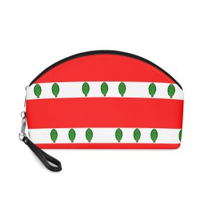 Flag Shtum District Makeup Bag