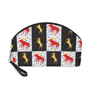 Gävleborgs Län Vapenflagga Makeup Bag