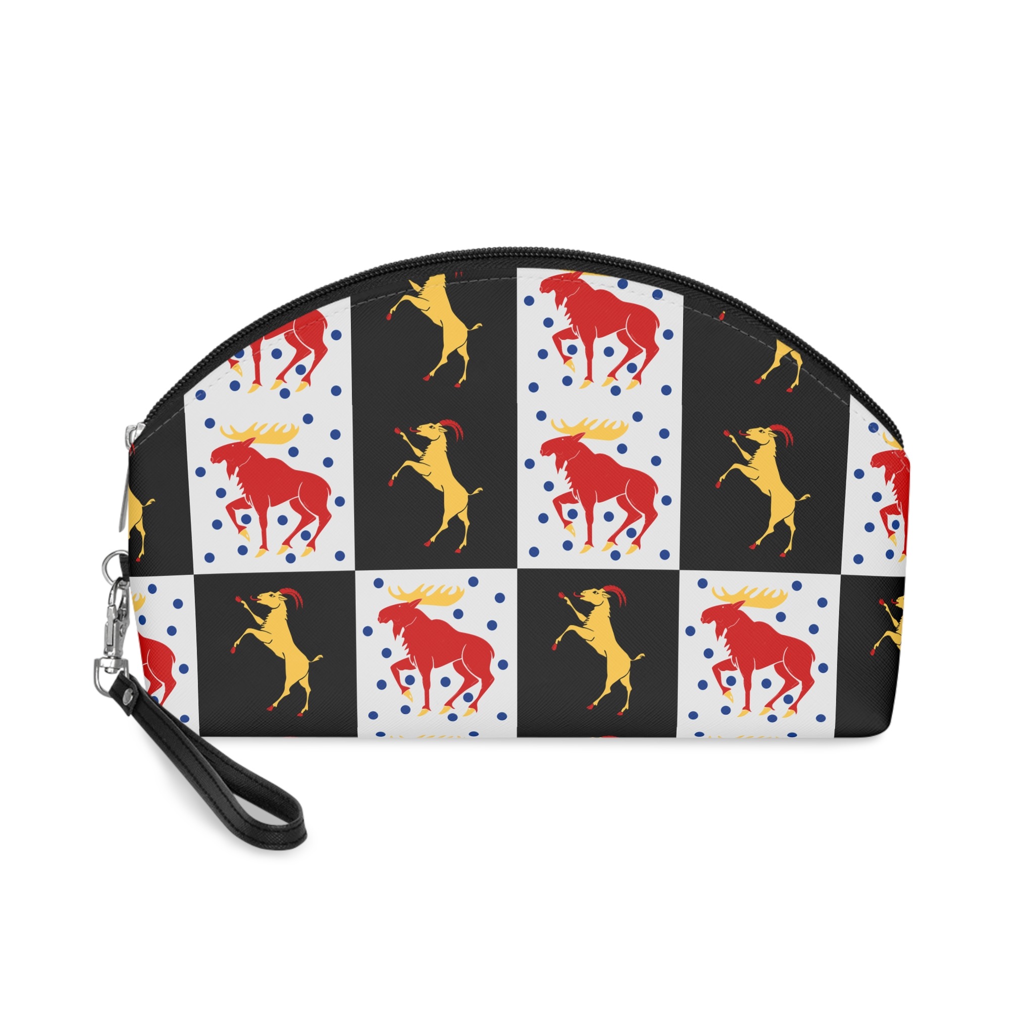 Gävleborgs Län Vapenflagga Makeup Bag
