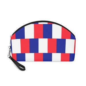 France Flag Makeup Bag