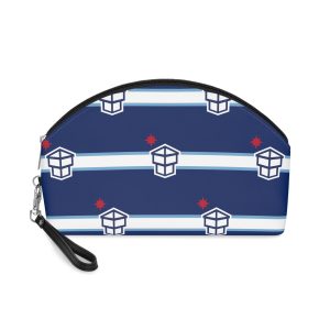 Flag of Toledo, Ohio (2025–) Makeup Bag