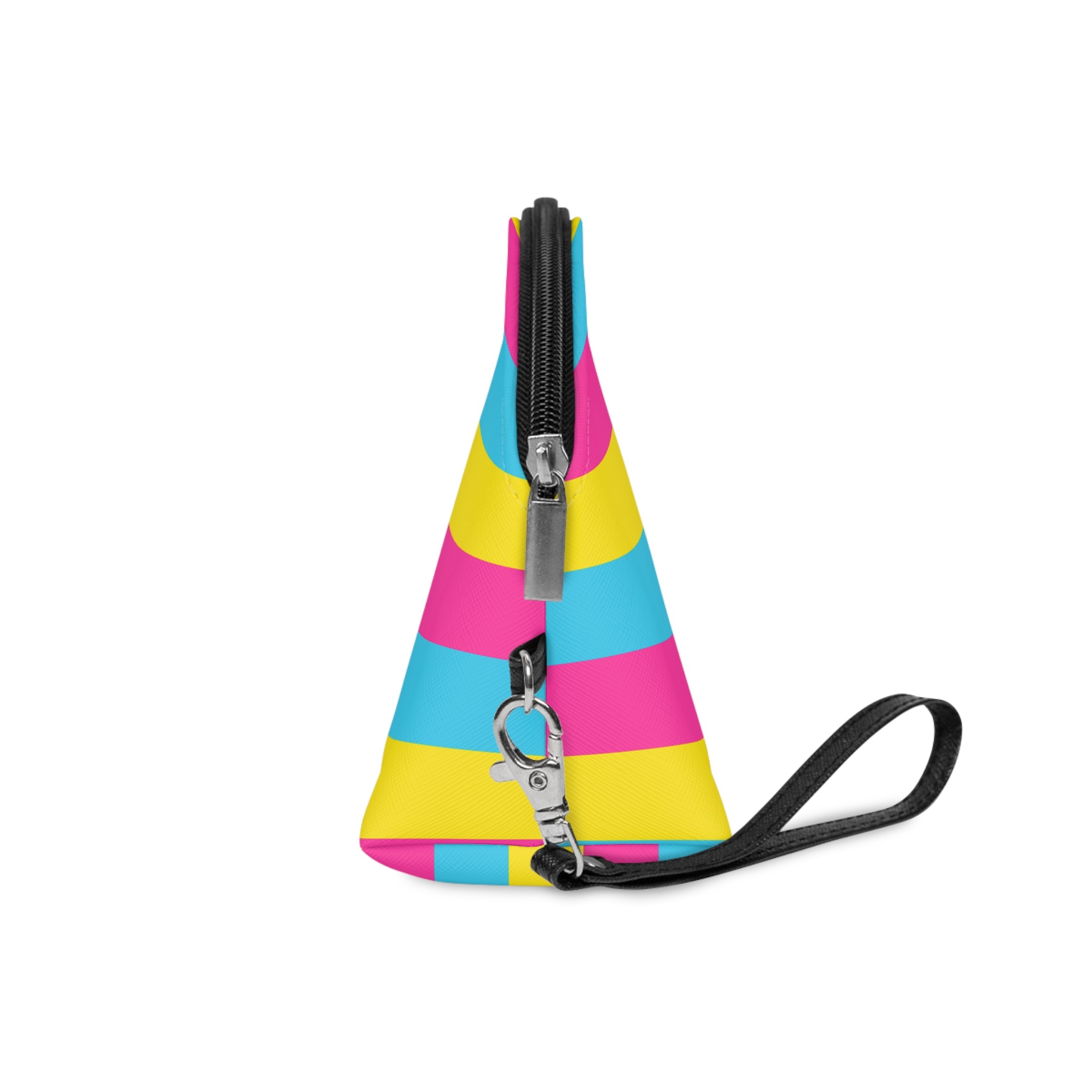 Pansexual Flag Makeup Bag - Image 3