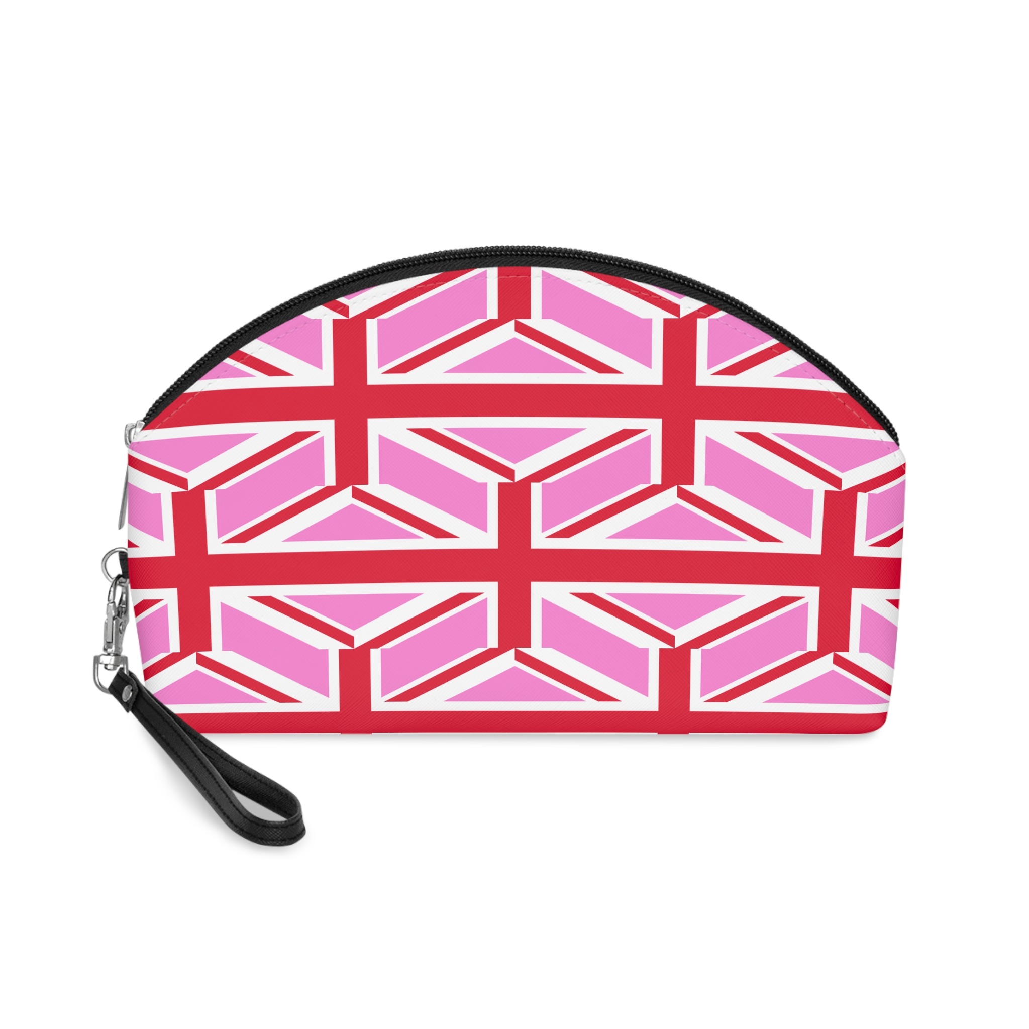 Gay Pride Flag of the United Kingdom Makeup Bag