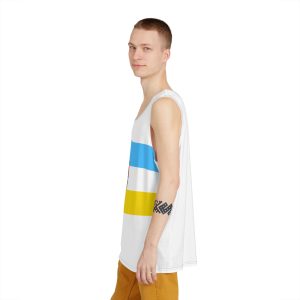 Flag of Chiquimula Department Mens Tank Aop