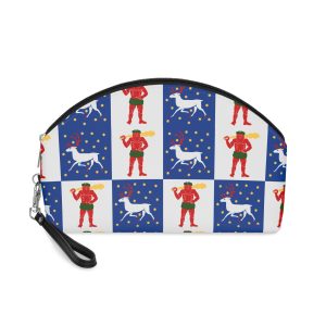Norrbottens Län Vapenflagga Makeup Bag