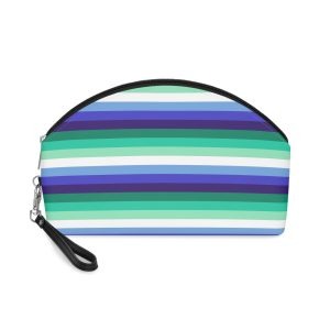 Gay Men Pride Flag Makeup Bag