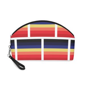 Polysexual Pride Flag Makeup Bag