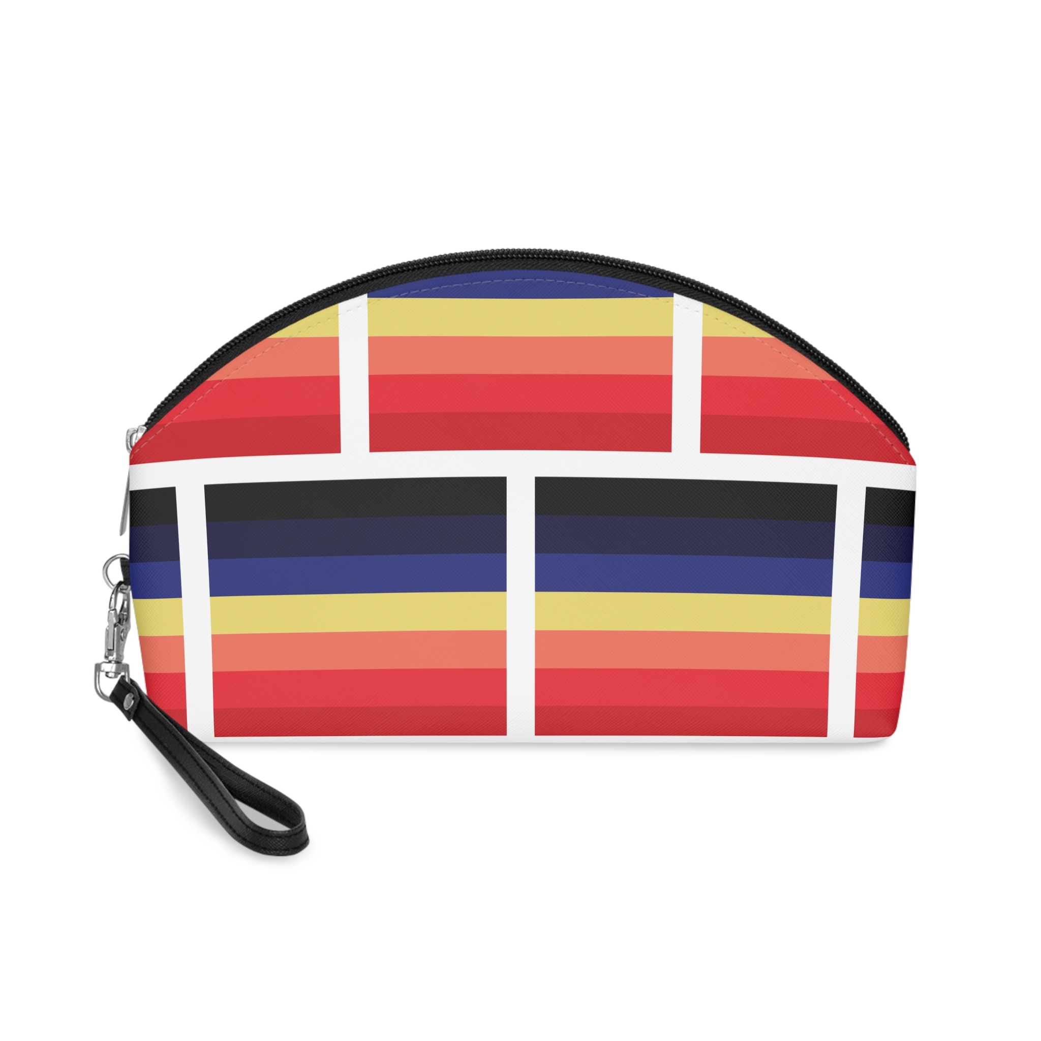 Polysexual Pride Flag Makeup Bag