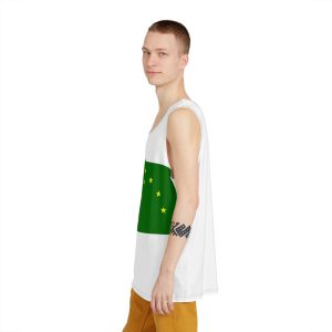 Flag of Adygea Mens Tank Aop