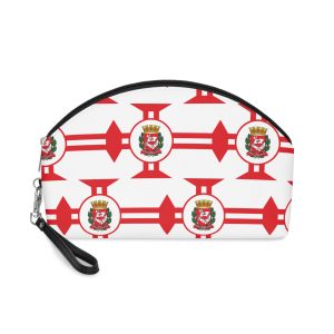 Bandeira Da Cidade de São Paulo Makeup Bag
