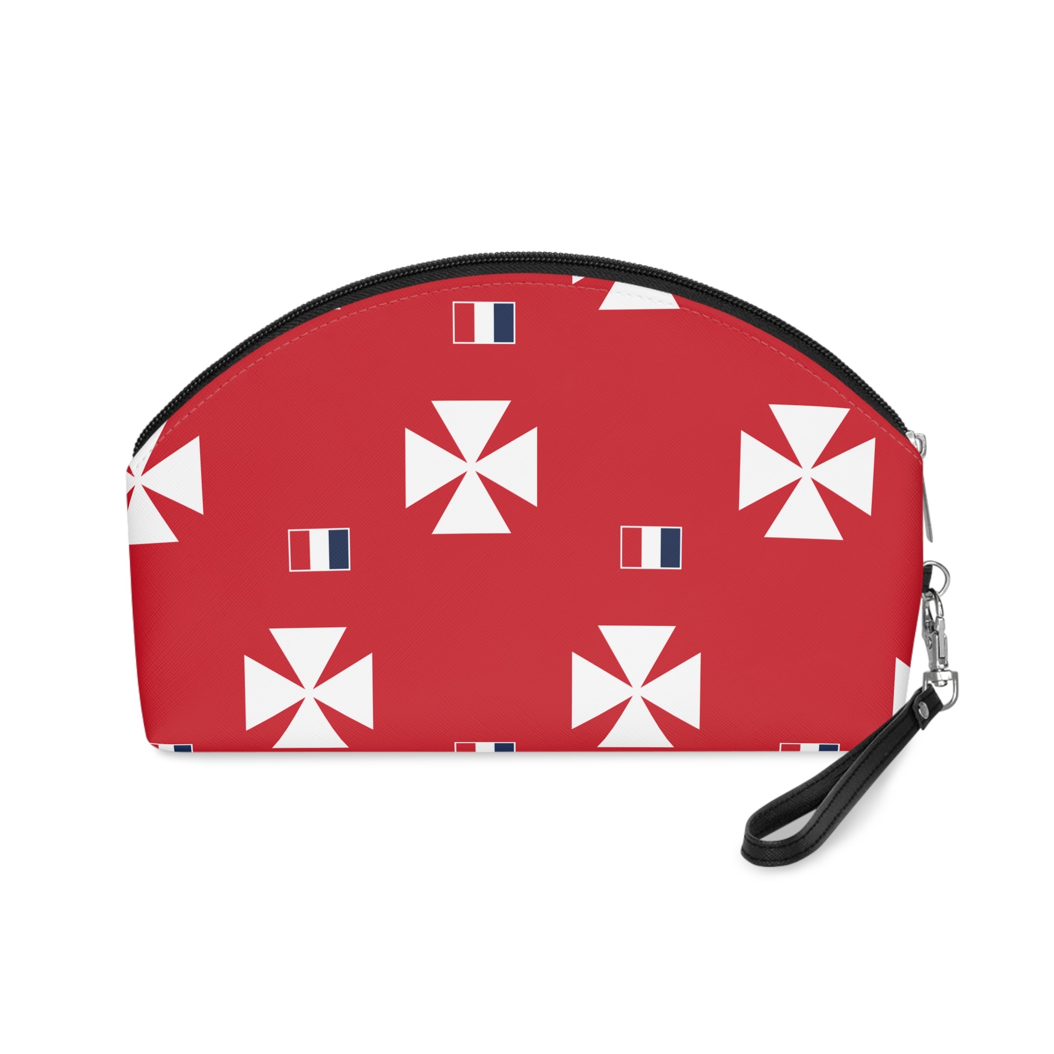 Flag of Uvea Makeup Bag - Image 2