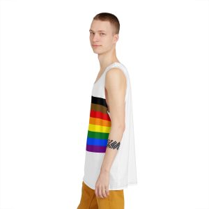 Px Philadelphia Pride Flag Mens Tank Aop