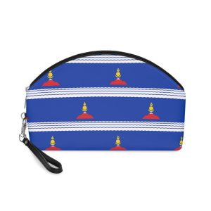 Uvs Aimag Flag Makeup Bag