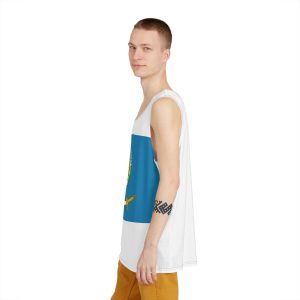 Flag of Astrakhan Oblast Mens Tank Aop
