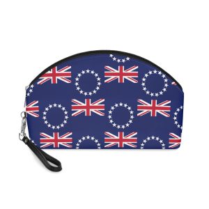 Cook Islands Flag Makeup Bag