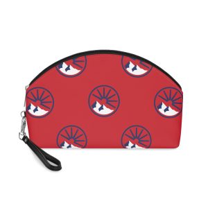 Flag of American Fork, Utah Makeup Bag