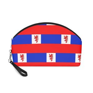 Flag Dzyaldovsky District Makeup Bag