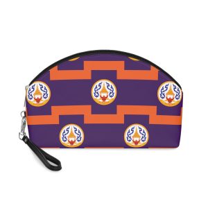 Flag of Uttaradit Makeup Bag