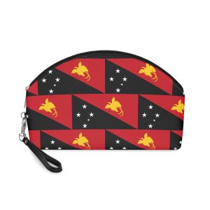 Papua Flag Makeup Bag