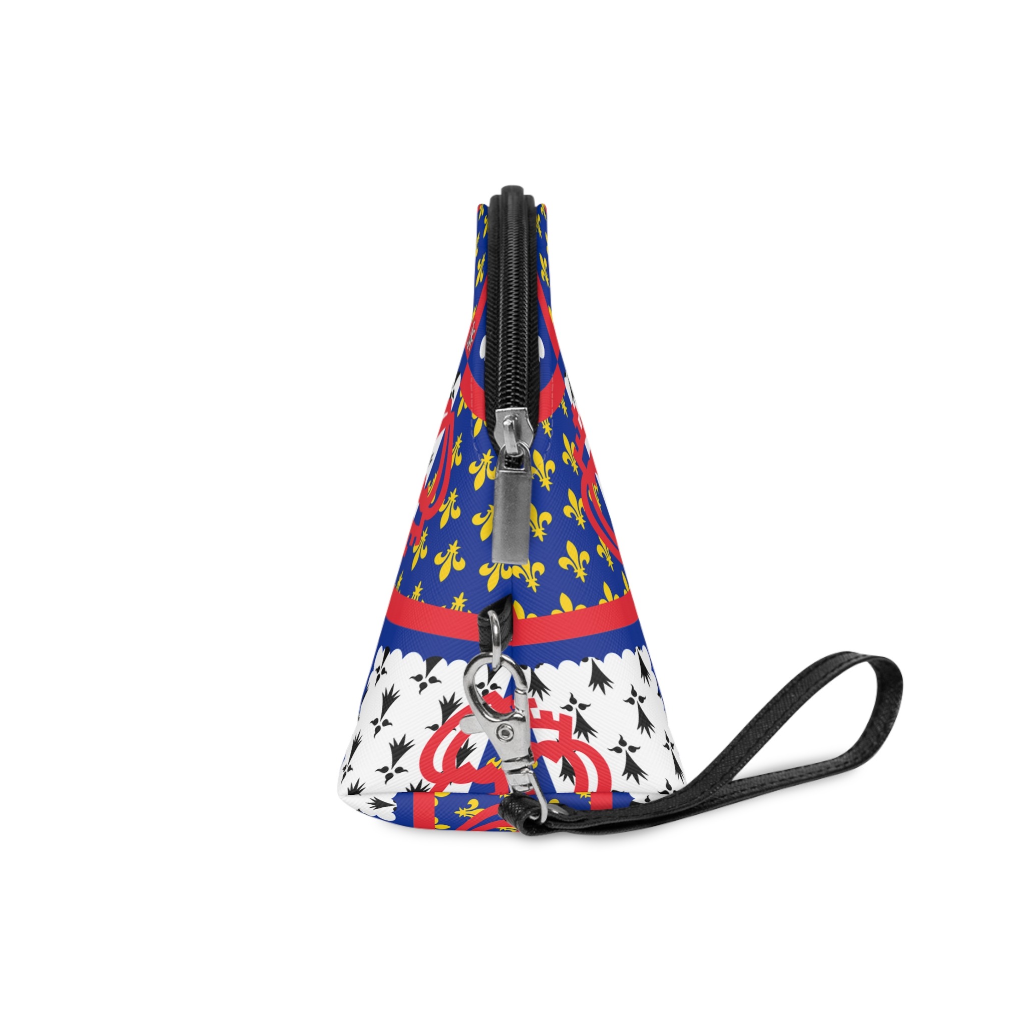 Cultural Flag of Pays de La Loire Makeup Bag - Image 3