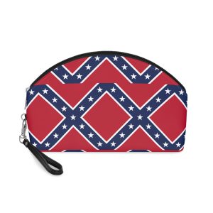 Battle Flag of the Confederate States of America (1 1) Makeup Bag