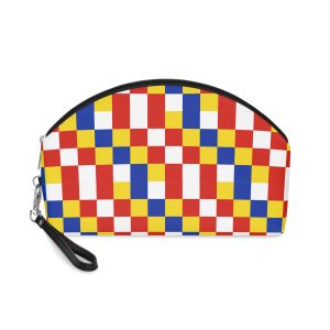 Flag of Antwerp Makeup Bag