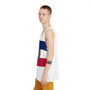 Bicentennial Banner of Mississippi (original) Mens Tank Aop
