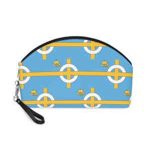 Flag of the Isle of Skye Makeup Bag