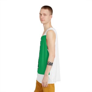 Flag of Canton of Sankt Gallen Mens Tank Aop
