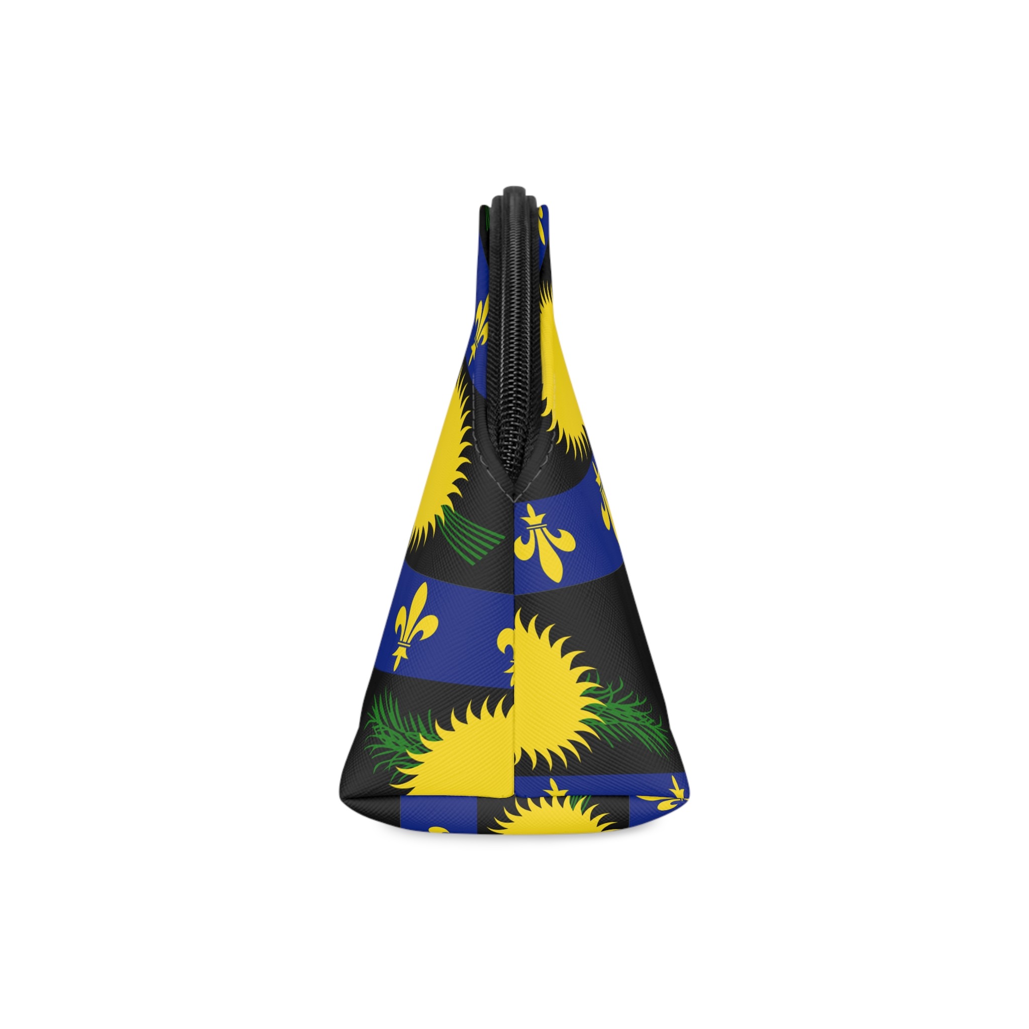 Unofficial Flag of Guadeloupe (local) Makeup Bag - Image 4