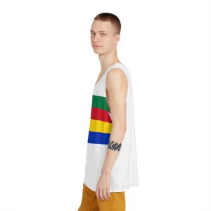 Flag of Druze (version) Mens Tank Aop