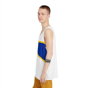 Banderabolivar Mens Tank Aop