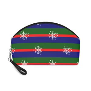 Flag Aysen Region Chile Proposed Banner With Blue White Green Stripes Representing Patagonia Makeup Bag