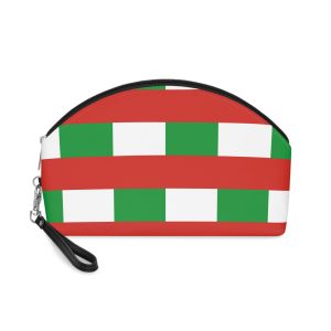 Flag of Caazapá Department Makeup Bag