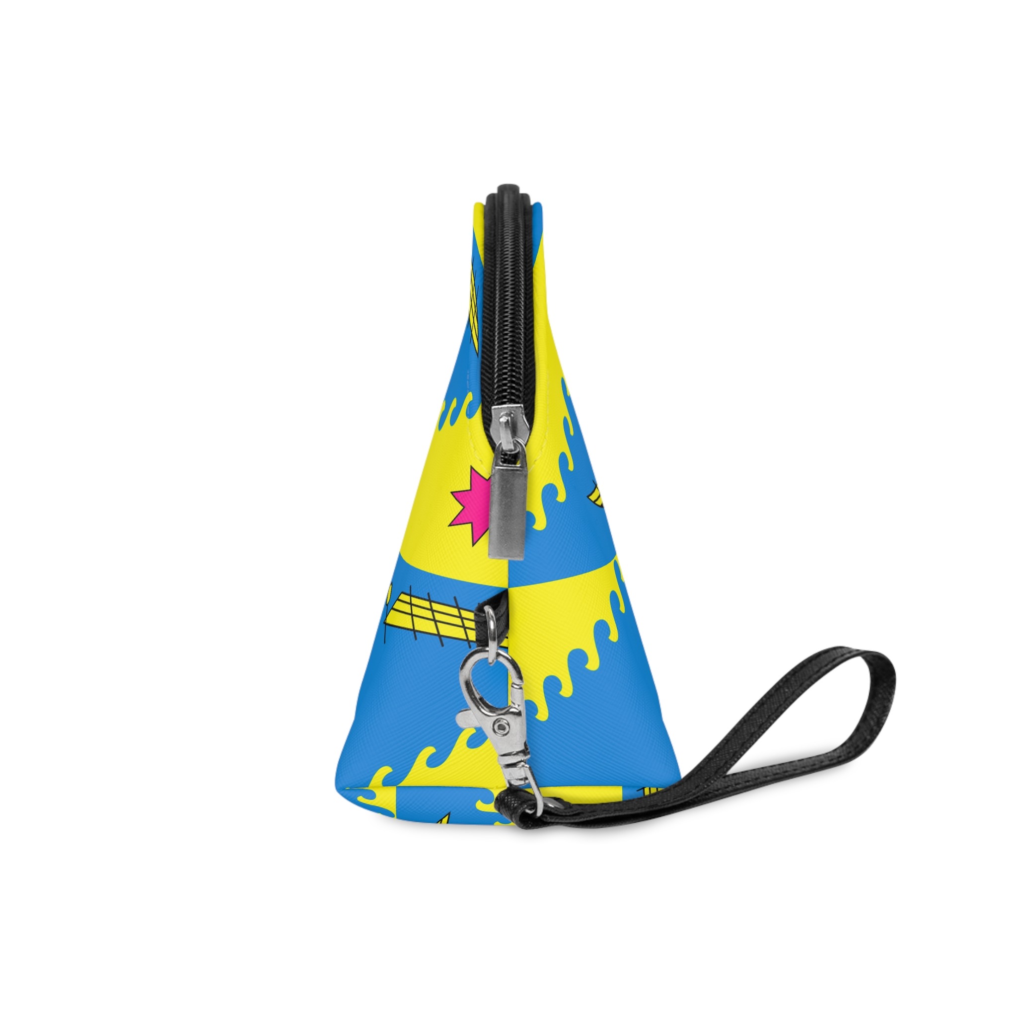 The Flag of Synelnykivsky District Makeup Bag - Image 3