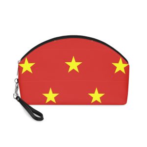 Flag of Vietnam Makeup Bag