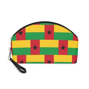 Guinea Flag V1 Makeup Bag