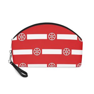 Flagge Der Kreisfreien Stadt Erfurt Laut Hauptsatzung Makeup Bag