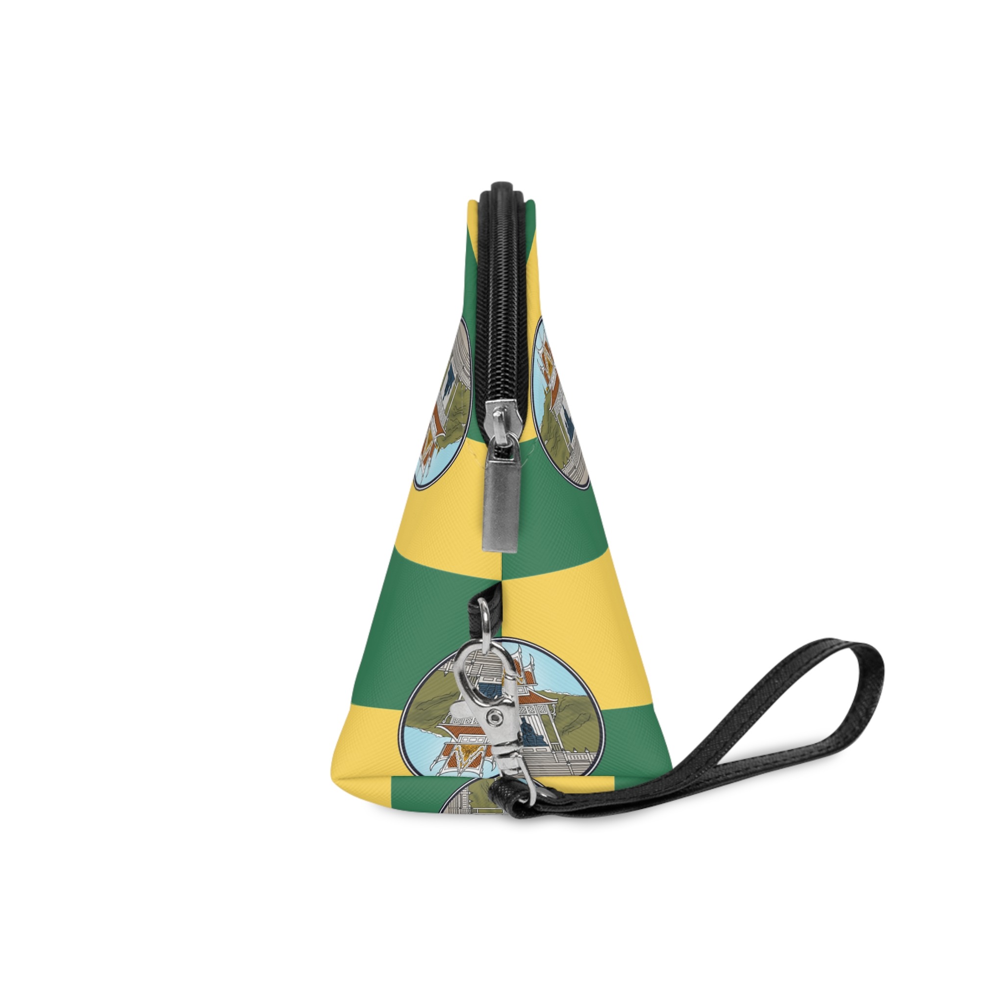 Flag of Uthai Thani Makeup Bag - Image 3