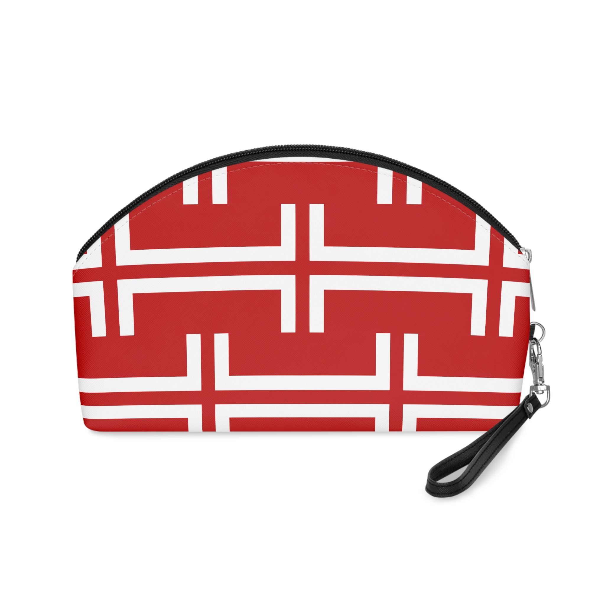 Voarstel Flagge Neadersassisk Frisian Flag North Frisian Region Germany Traditional Makeup Bag - Image 2