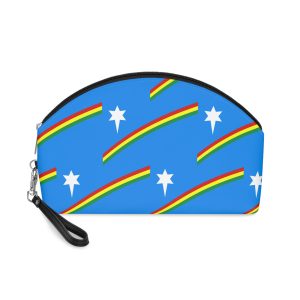 Unofficial Flag Nagaland Symbol Naga Peoples Unity Culture Independence Northeast Makeup Bag