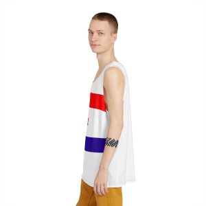 Flag of Mordovia Mens Tank Aop